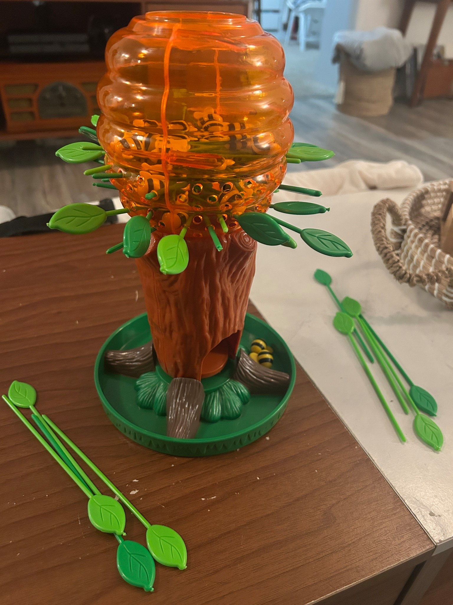 Do you remember the game kerplunk? My parents got my daughter this honeybee game and it’s just like that, she loves playing it! 

#LTKBaby #LTKdayinmylife #LTKKids