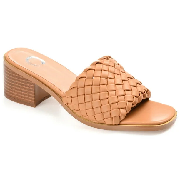 Brinley Co. Womens Open Toe Slip On Mule - Walmart.com | Walmart (US)