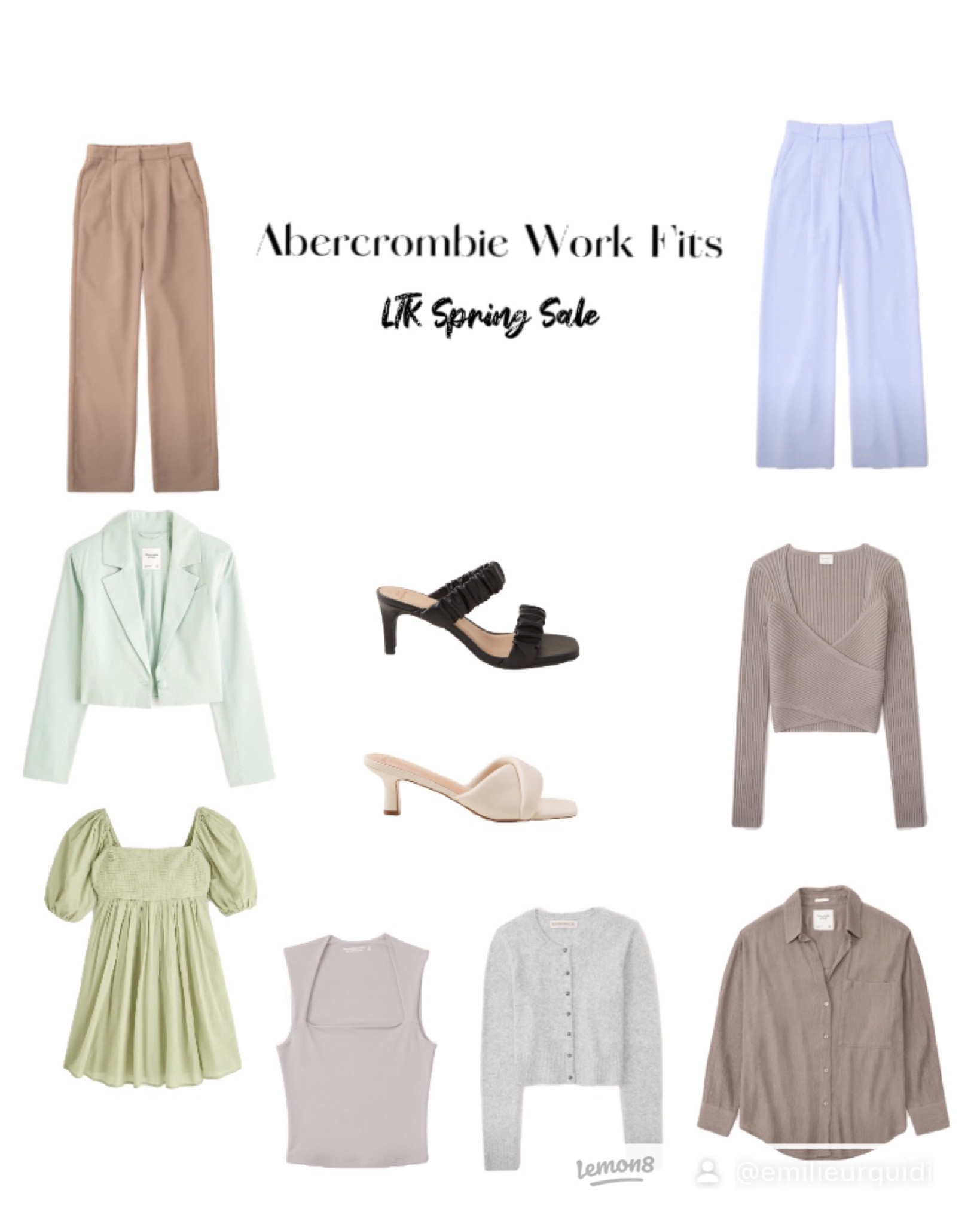 ltk spring sale for abercrombie spring work outfits! 

#LTKSale #LTKFind #LTKworkwear