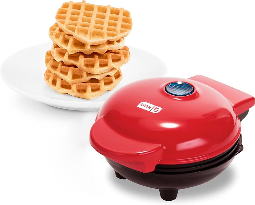 DASH Mini Waffle Maker Machine for Individuals, Paninis, Hash Browns, & Other On the Go Breakfast... | Amazon (CA)