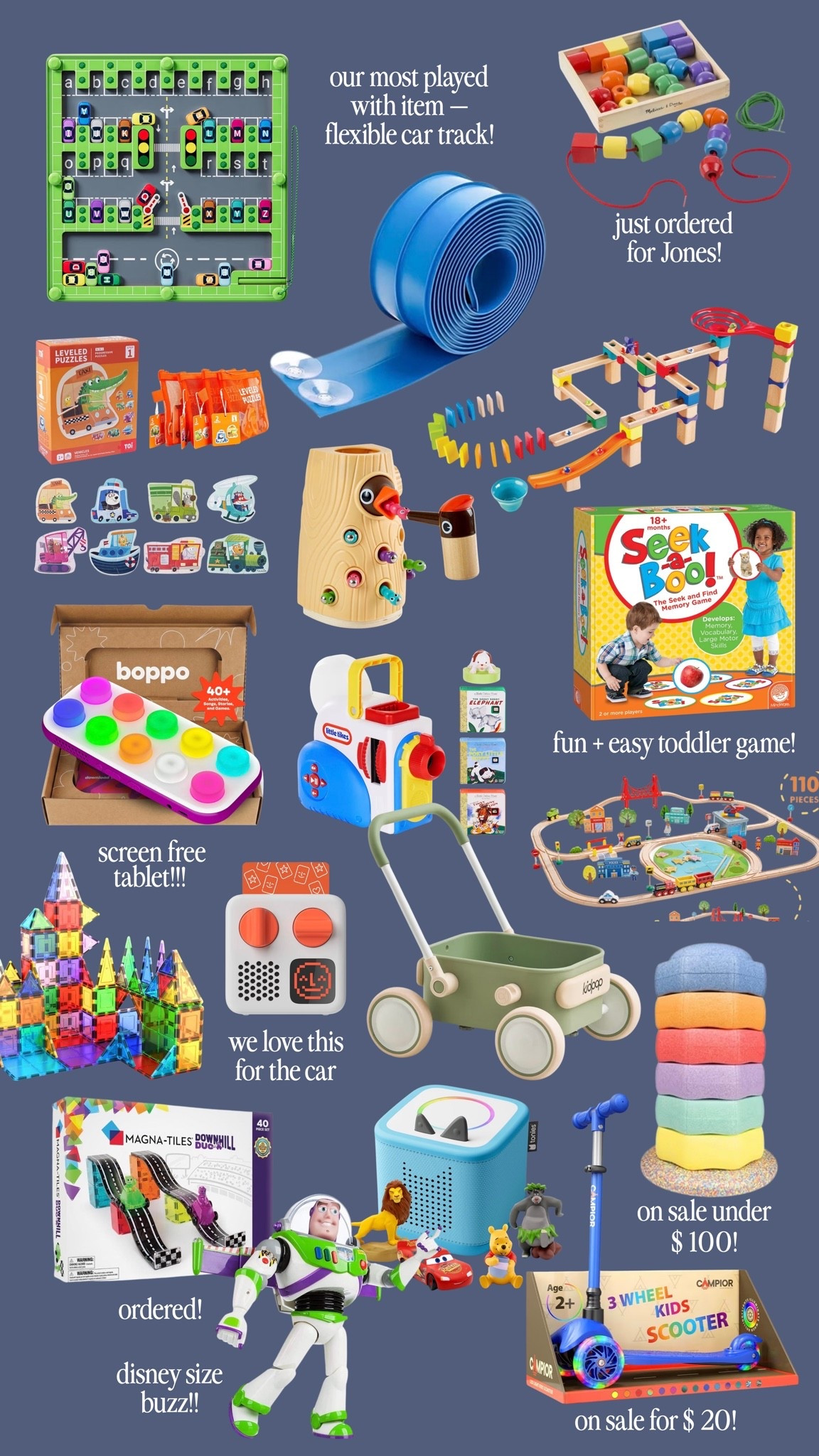 amazon prime day toy deals!

#amazon #primeday #toys #kids

#LTKKids #LTKmomlife #LTKSaleAlert