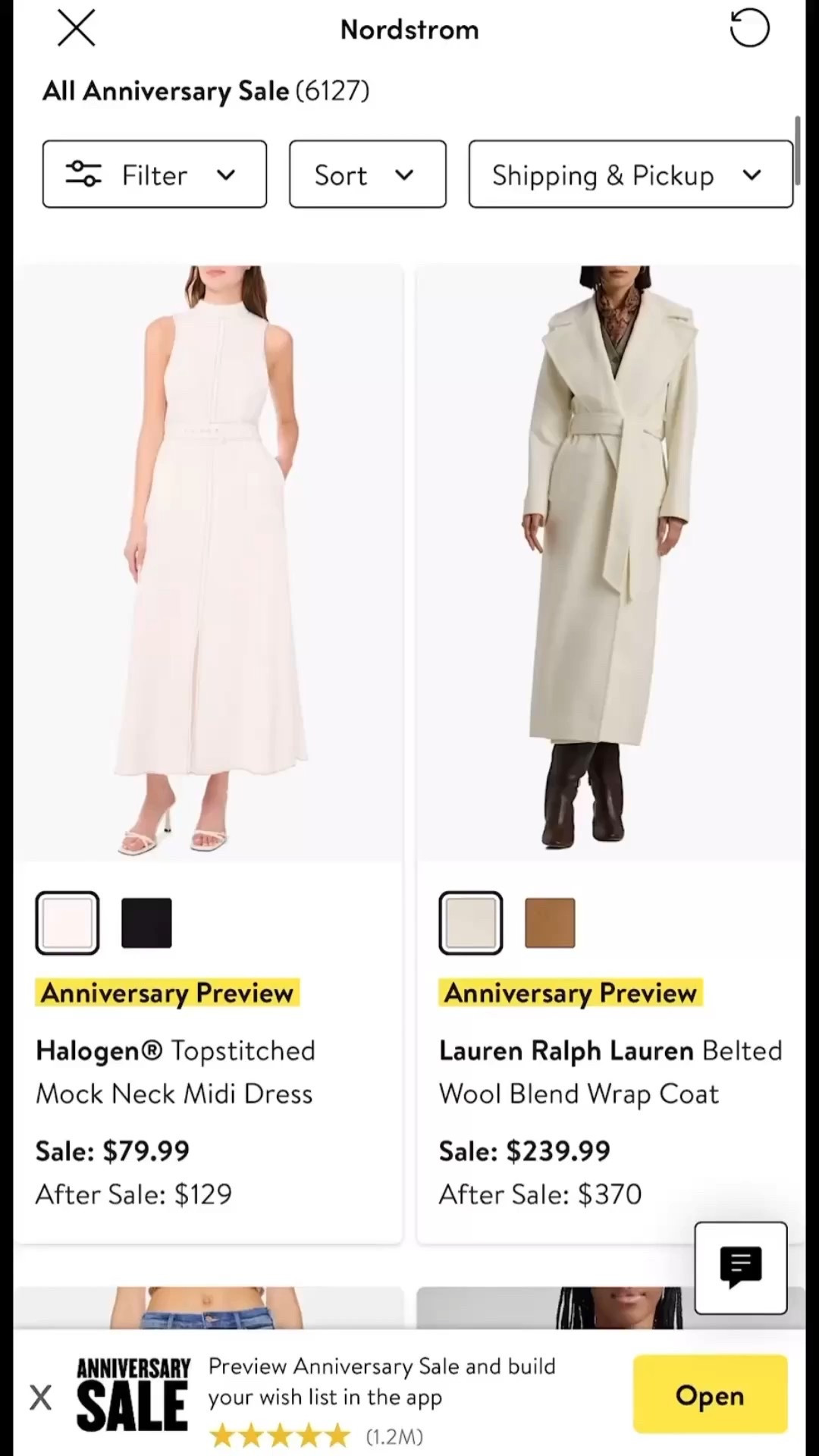 SecretsofYve: it’s here! Shop the NSALE Nordstrom Anniversary Sale! Happy to be your guide for the 5th year. 🖤 @nordstrom
Pick some as gifts. 🎁 
#Secretsofyve #ltkgiftguide
Always humbled & thankful to have you here.. New posts daily at 3pm & 4:15pm EST. 
CEO: PATESI Global & PATESIfoundation.org
@secretsofyve : where beautiful meets practical, comfy meets style, affordable meets glam with a splash of splurge every now and then. I do LOVE a good sale and combining codes! #ltkstyletip #ltksalealert #ltkfamily #ltku #ltkfindsunder100 #ltkactive #ltkkids #ltkfindsunder50 #ltkover40 #ltkpetite #ltkplussize #ltkhome #ltkswim #ltkitbag #ltkwedding #ltkbaby #ltkshoecrush #ltkbeauty #ltkmidsize #ltktravel #ltkparties #ltkbump #qqltkworkwear #ltkwatchnow #ltkxnsale secretsofyve 

#LTKKids #LTKMens #LTKSeasonal