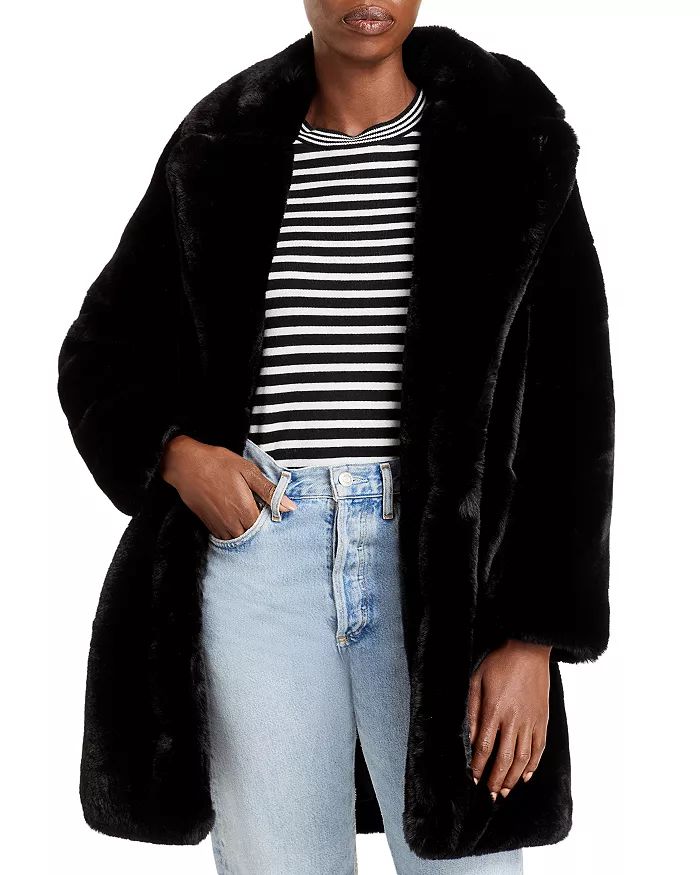 x Mansur Gavriel Stella Faux Fur Coat | Bloomingdale's (US)