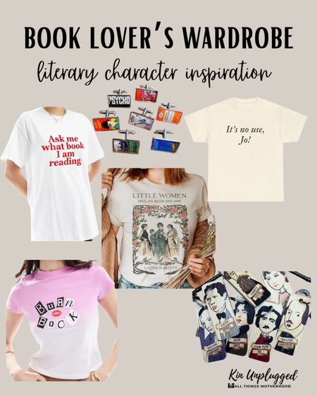 Unleash your inner bibliophile with the “Book Lover’s Wardrobe,” a unique fashion collection inspired by the timeless charm of popular books and iconic literary characters. This imaginative lineup includes graphic tees adorned with famous quotes, character-inspired dresses that transport you to different eras, and accessories that capture the essence of classic narratives.

#LTKGiftGuide