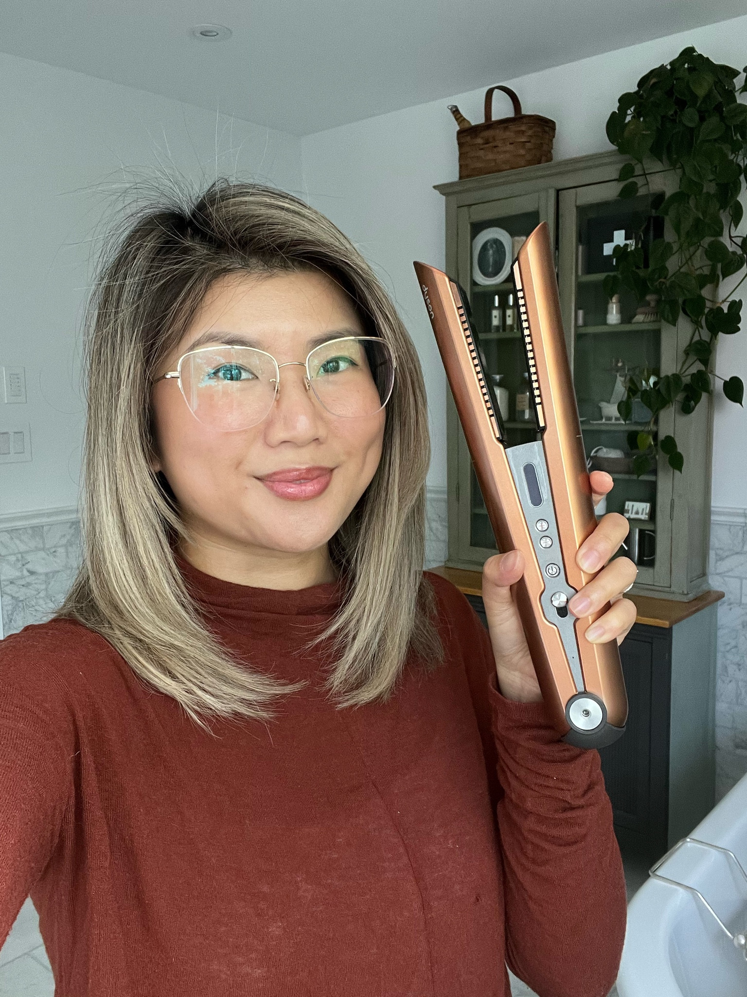 My hair has never looked better. I used the Olaplex bonding treatment for the first time yesterday and really noticed a difference. Im not sure if I’m getting better with my Dyson Corrale or if it’s the shampoo. But my hair has honestly never felt or looked better! 

I’m also putting the famous Charlotte Tilbury setting spray to the test today. And this time I read the instructions. 

#LTKbeauty #LTKFind #LTKworkwear