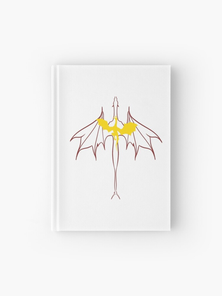 "Fourth Wing (18)" Hardcover Journal for Sale by SilasCuthbert | Redbubble (US)