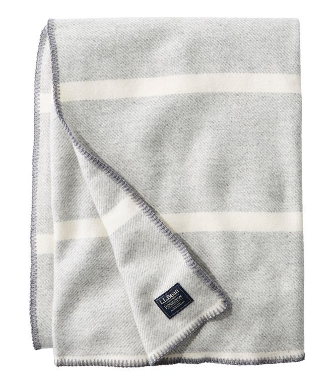 Washable Wool Blanket, Stripe | L.L. Bean