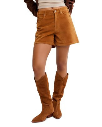 Tippi Faux Suede Shorts | Bloomingdale's (US)