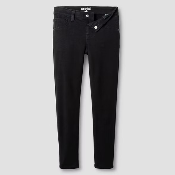 Girls' Soft Jeggings - Cat & Jack™ Black | Target