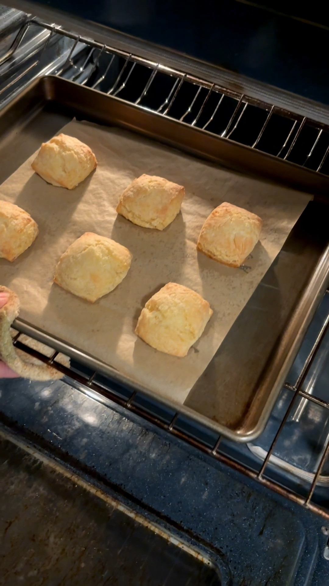 Homemade buttermilk biscuits and strawberry jam will always be a favorite of mine!

So you know I had to try these frozen biscuits from Magnolia Table out! They’re so buttery and soft. I love being able to have them on hand for when I don’t have time to make them from scratch! 

#LTKFindsUnder50 #LTKFamily #LTKHome