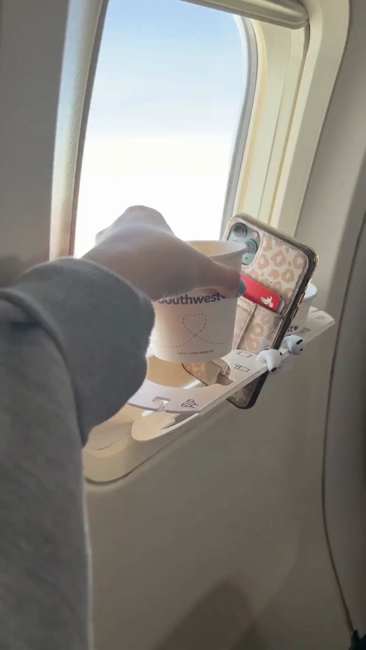 BEVLEDGE The US Patented- Airplane Window Organization Station -One of The Hottest New Travel Accessories. [Seen on The Today Show & GMA] Makes The Perfect Holiday Present. w/Luggage tag & Micro-Bag 

 #LTKSaleAlert #LTKPlusSize #LTKTravel