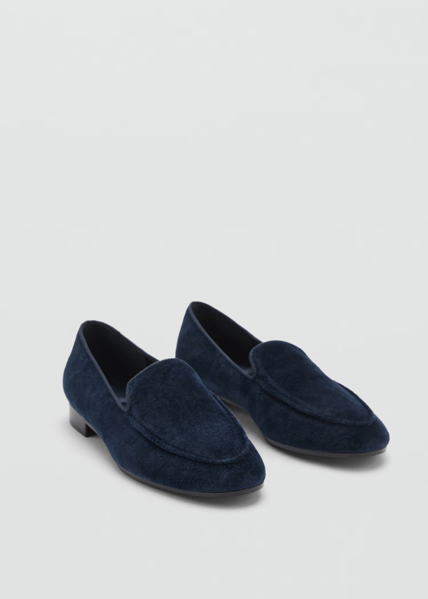 Velvet loafers | Mango (US/MX/AU)