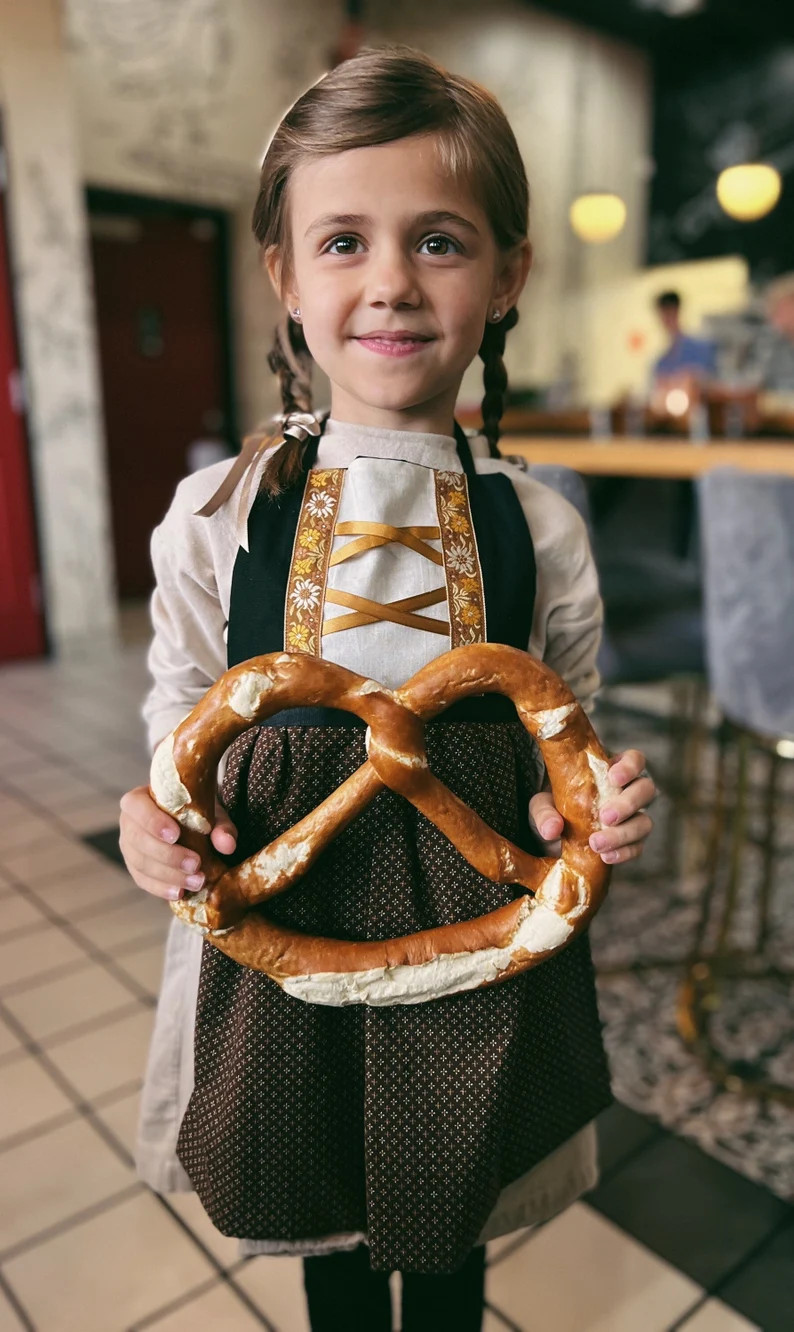 Oktoberfest Bavarian Dirndl Apron - Etsy | Etsy (US)