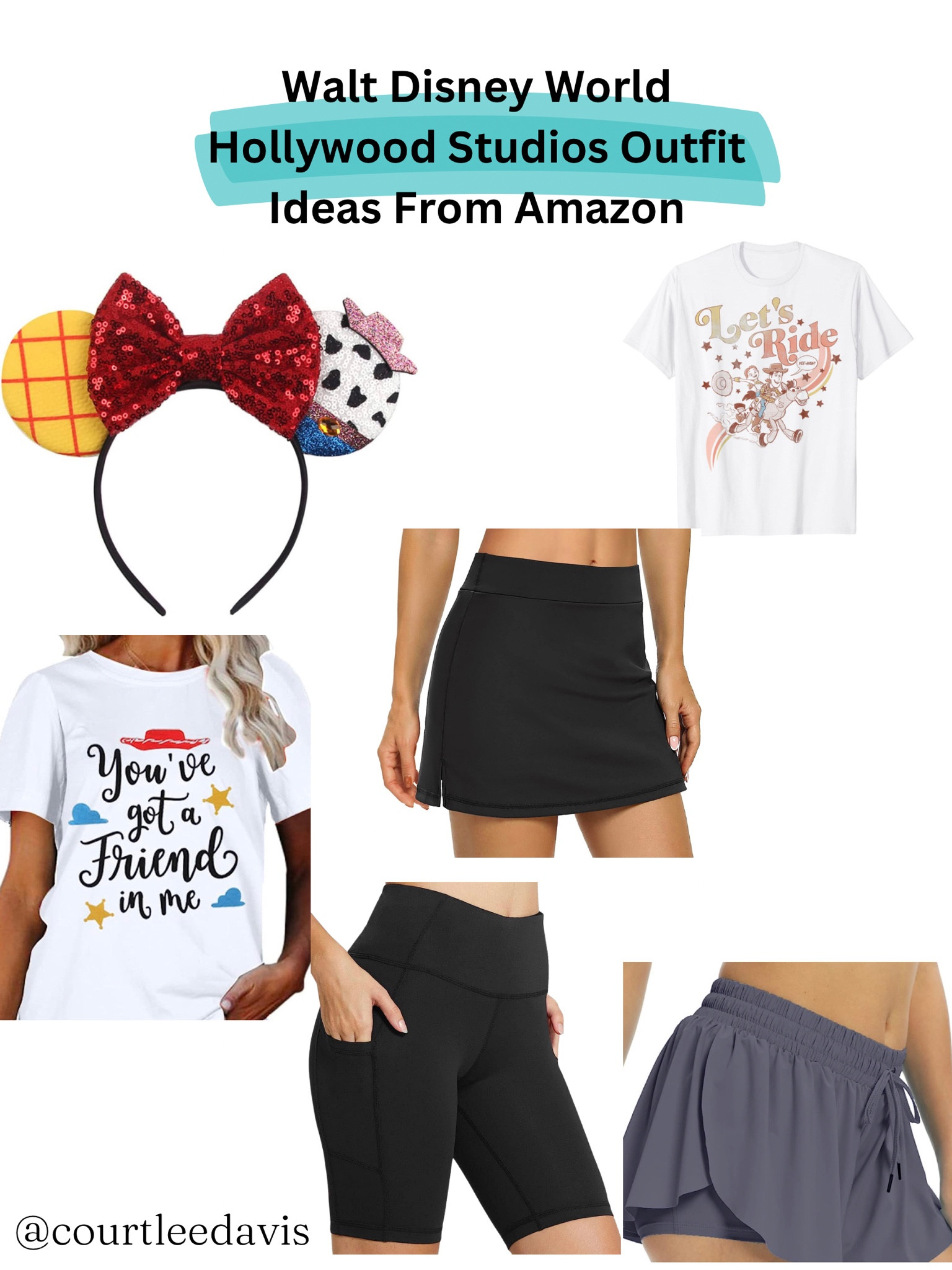 Hollywood Studios at Walt Disney World Outfit Ideas! #disneyworld #disney #woody 

#LTKstyletip #LTKunder50