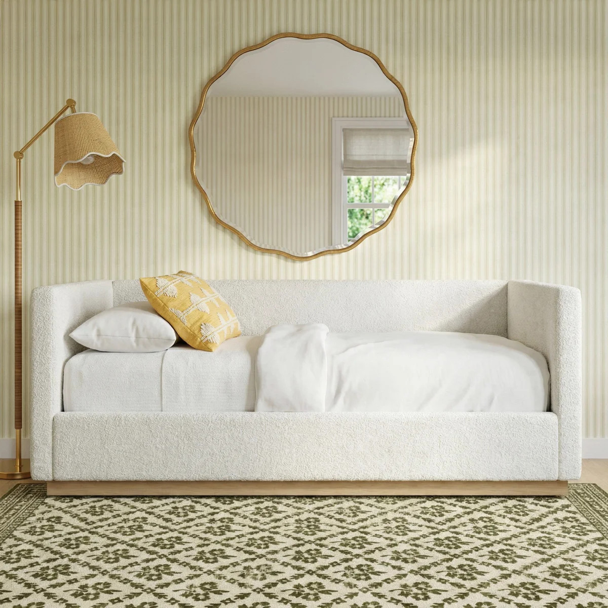 Drago Upholstered Daybed | Wayfair North America
