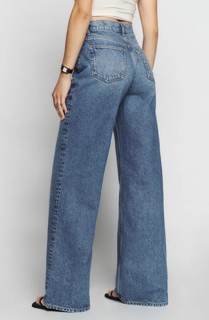 Cary Slouchy High Rise Wide Leg Jeans | Nordstrom