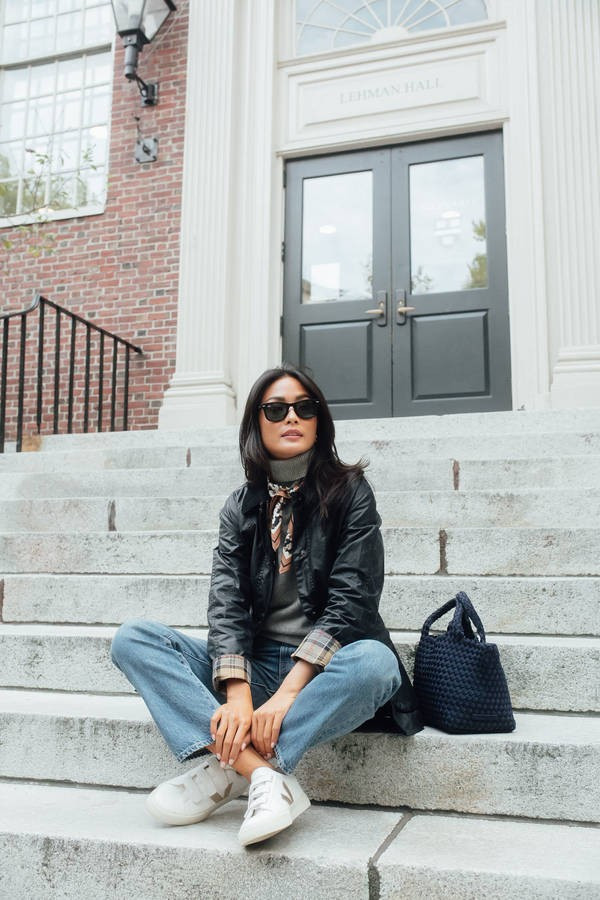 Ink Blue St Barths Mini Tote | Tuckernuck (US)