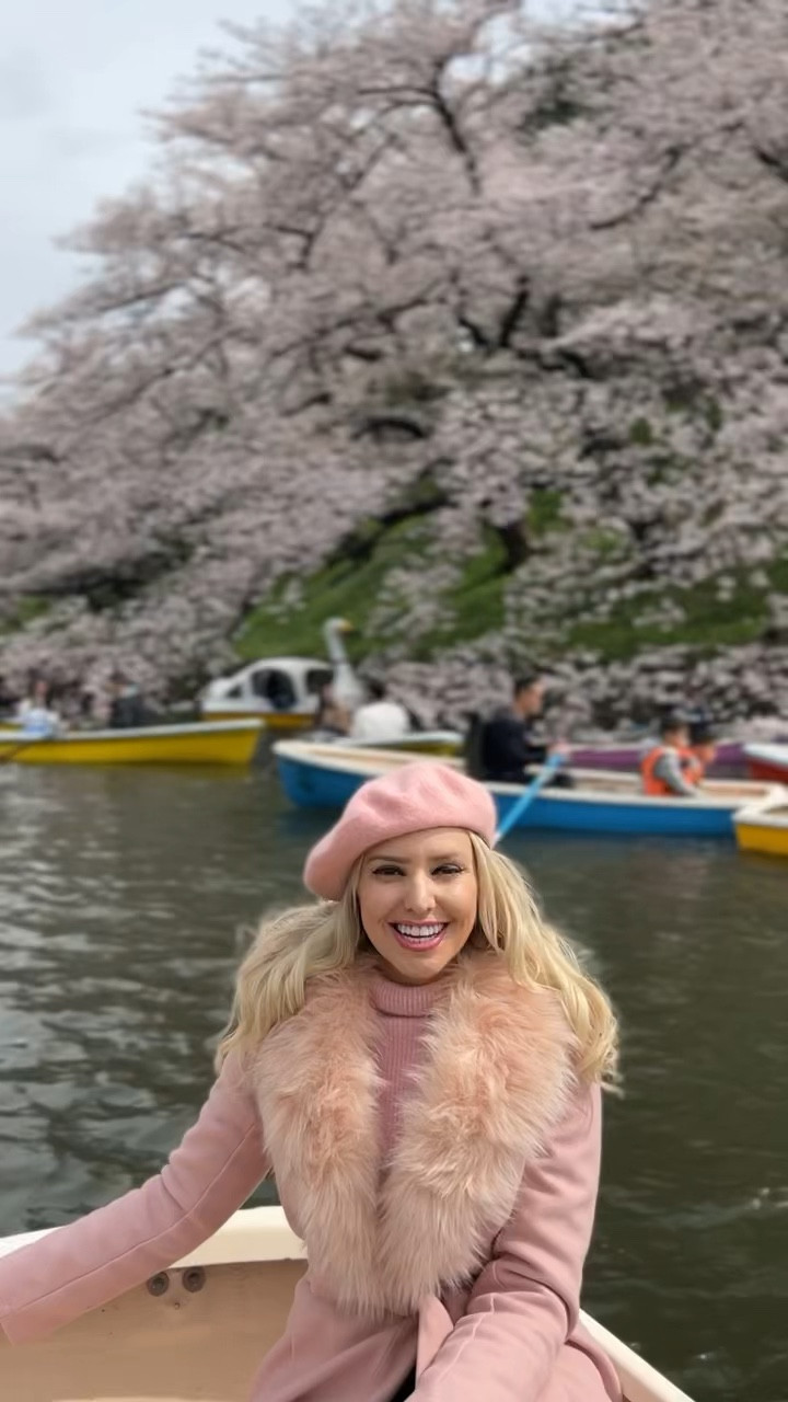 I call this fit: “Cherry Blossom”
Perfect for a lovely boat ride through Japan in spring time. spring outfit women, women’s spring outfit, Japan travel, ootd spring, spring fashion, pink ootd, pink outfit, pink coat, pink jacket, seasonal outfit, cherry blossom season, what to wear in Japan, 

#LTKSeasonal #LTKGiftGuide #LTKtravel