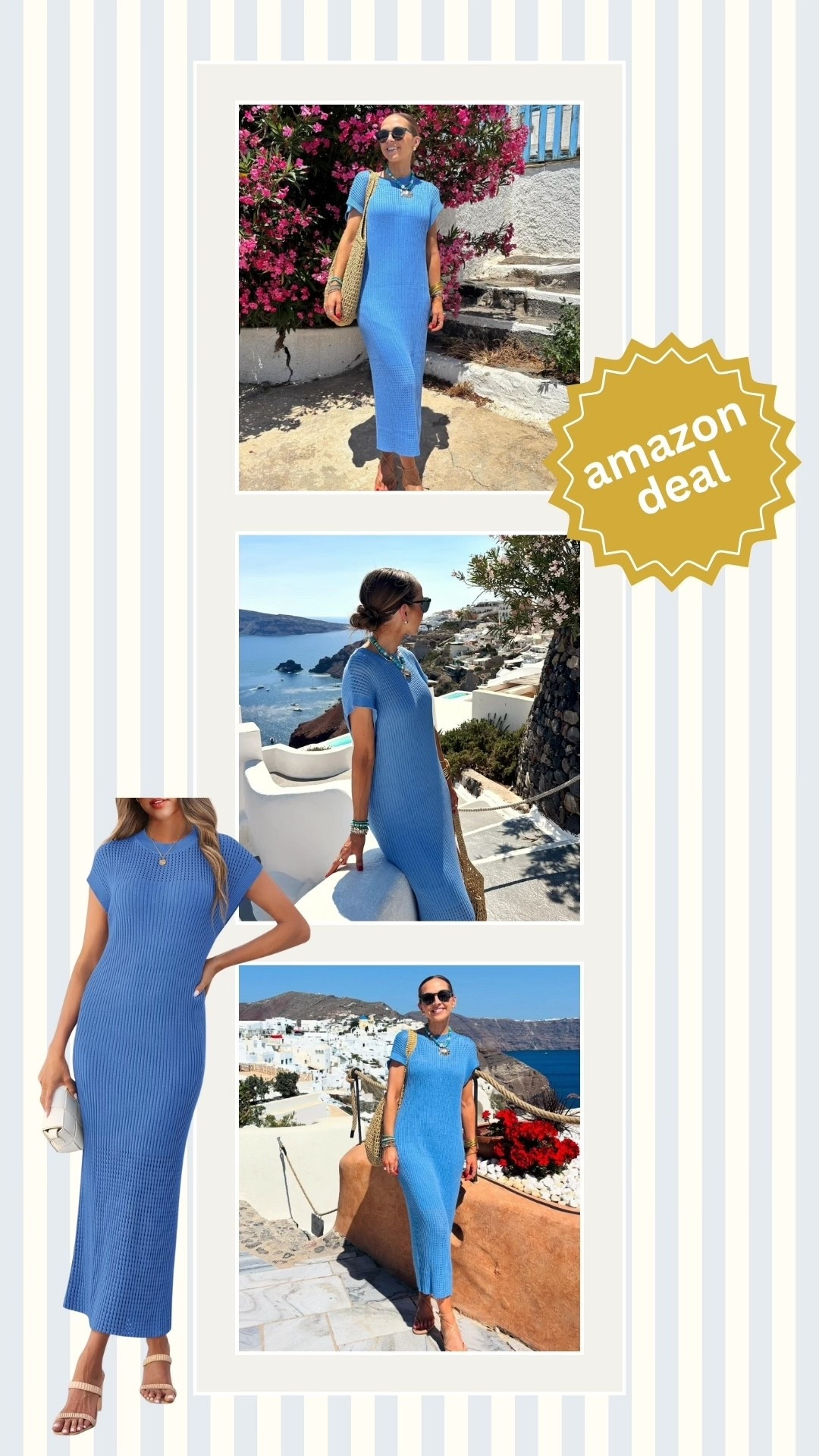 Absolutely love this dress for summer! On sale today! 💙

#LTKSeasonal #LTKSaleAlert