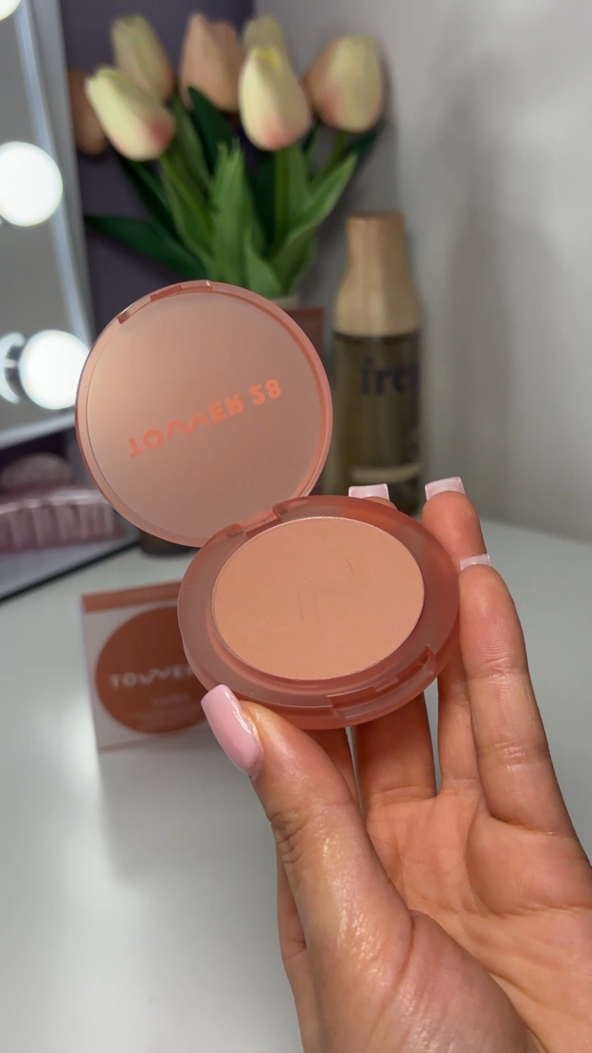 NEW Tower28 matte blush- long beach ice tea 🍹 #blush #matteblush #tower28beauty