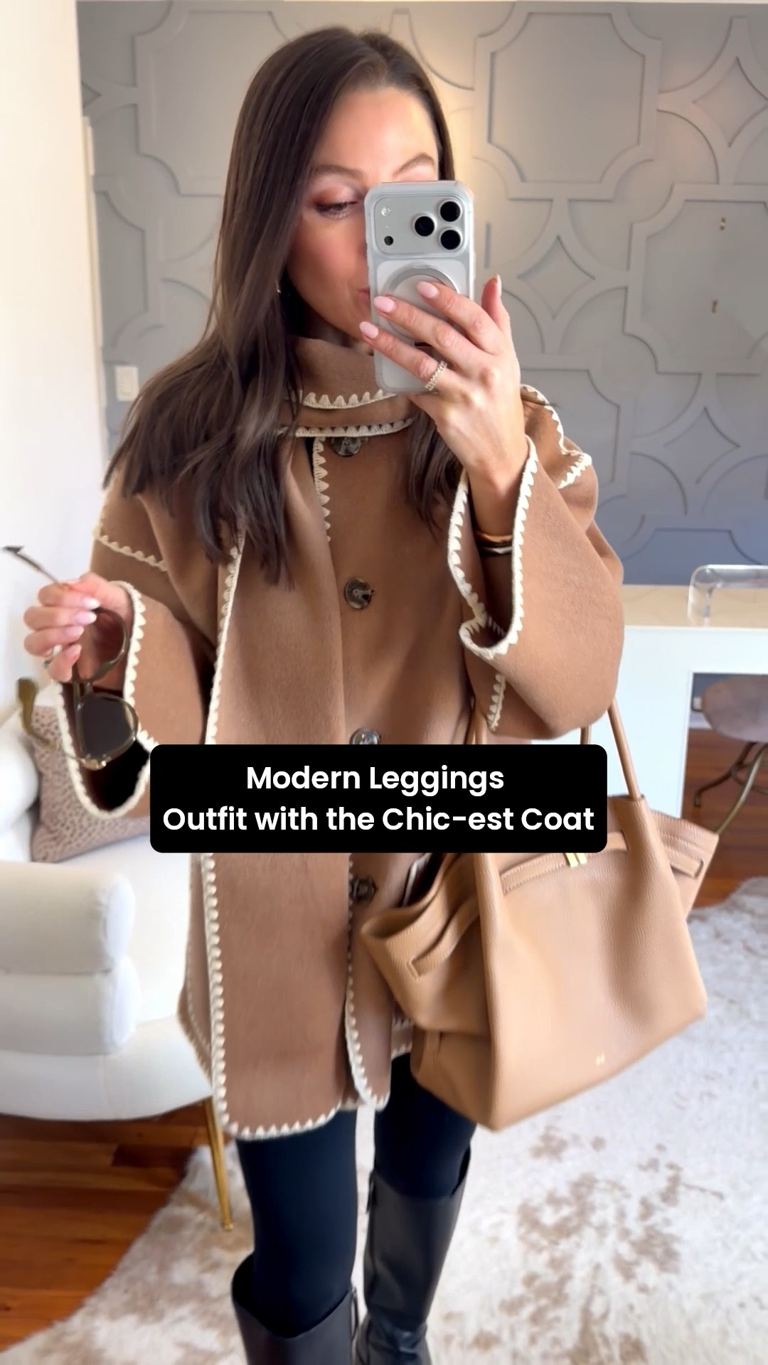 This jacket is an exact match for a $1100 version without scarifying the quality. I did a small (true size)
Leggings: true size — the most comfortable!
Boots: sized up half a size (fave riding boots!) 

#LTKSeasonal #LTKStyleTip #LTKOver40