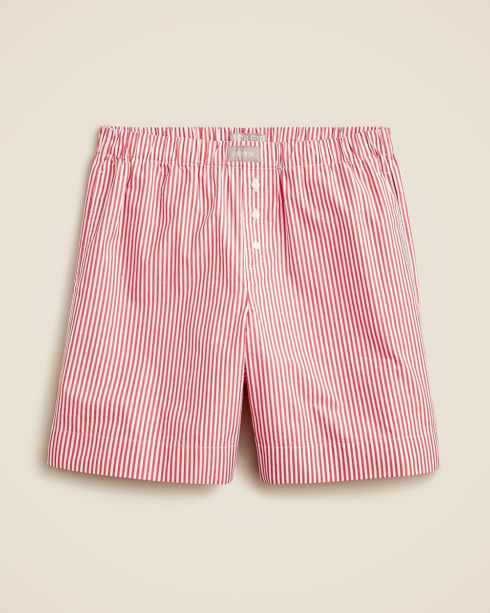 Relaxed boxer short in stripe | J. Crew US