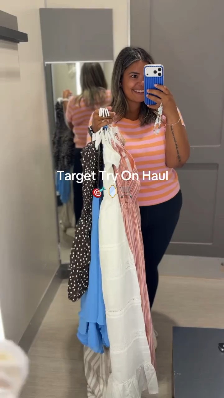 Target Try On Haul- summer dresses 🎯🪞🛒 #targetstyle #targethaul #target #size20 #shopwithme

#LTKSaleAlert #LTKPlusSize #LTKMidsize