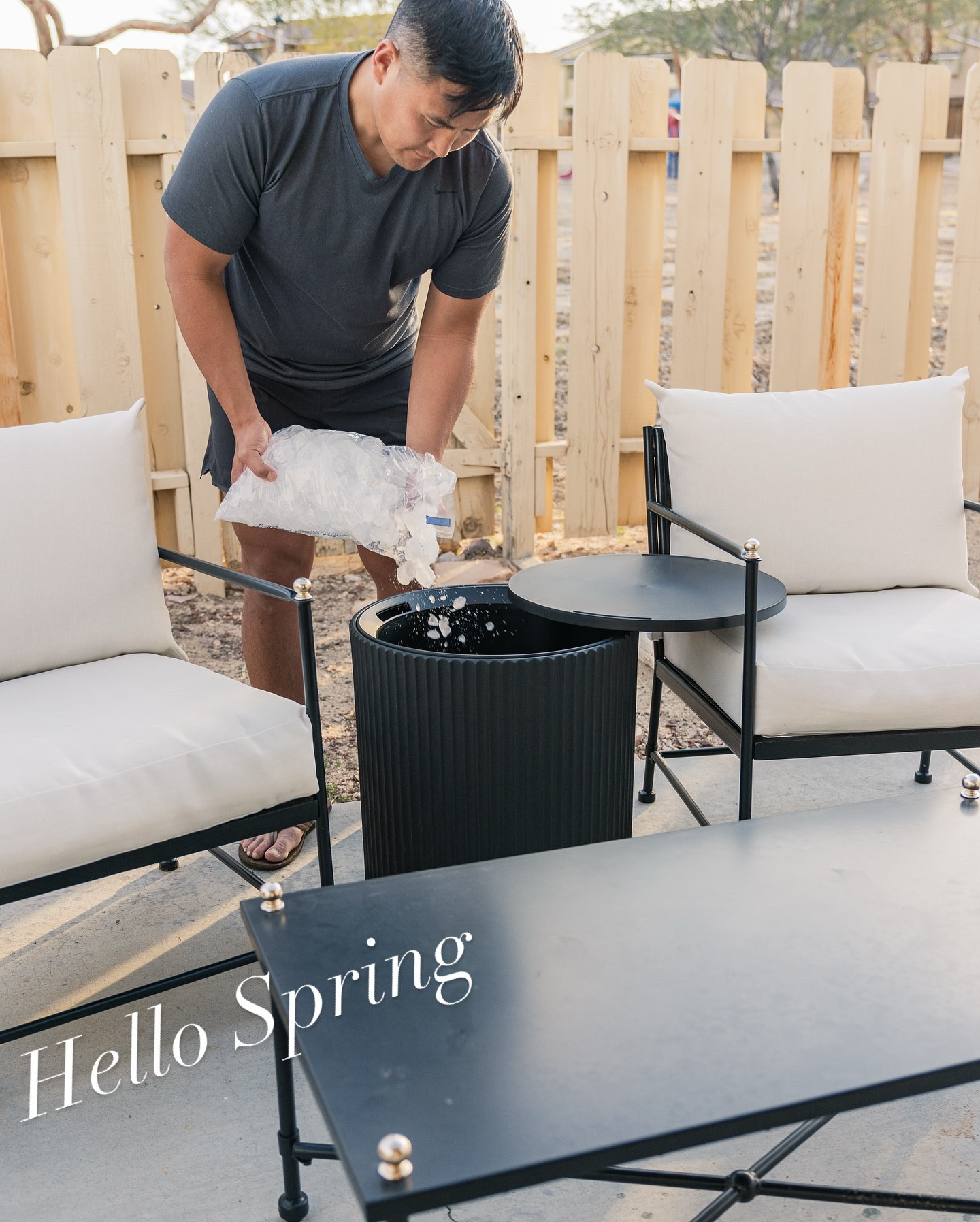 GUYS - I have found the perfect backyard accessory you didn’t know you needed.

This is the Demi Chill Side table, and like its name it doubles as a table and a cooler! How cool is that?



#LTKHome #LTKSeasonal #LTKFamily