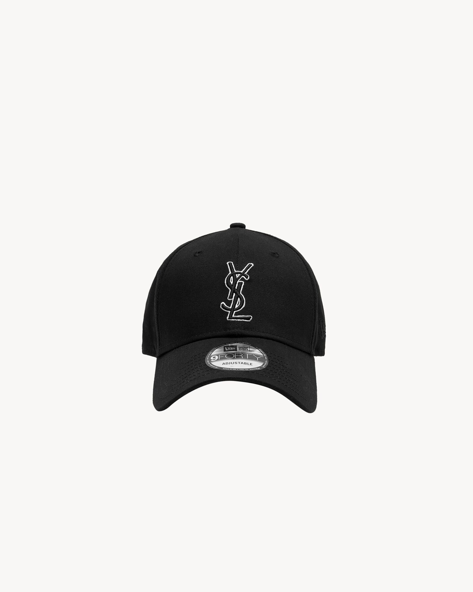 NEW ERA CASSANDRE CAP IN CANVAS | Saint Laurent Inc. (Global)