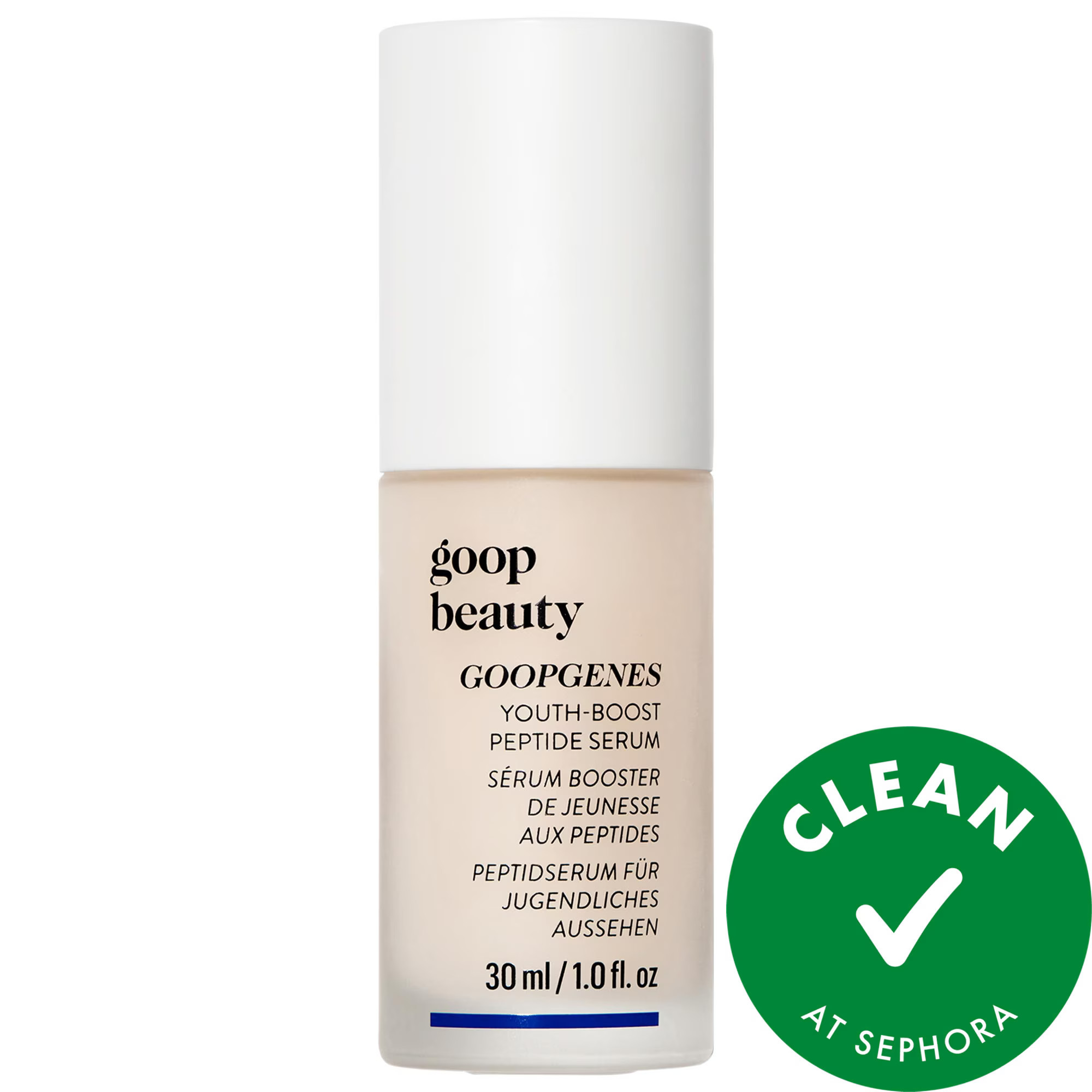 goop Youth Boost Peptide Serum 1 oz / 30 ml | Sephora (US)