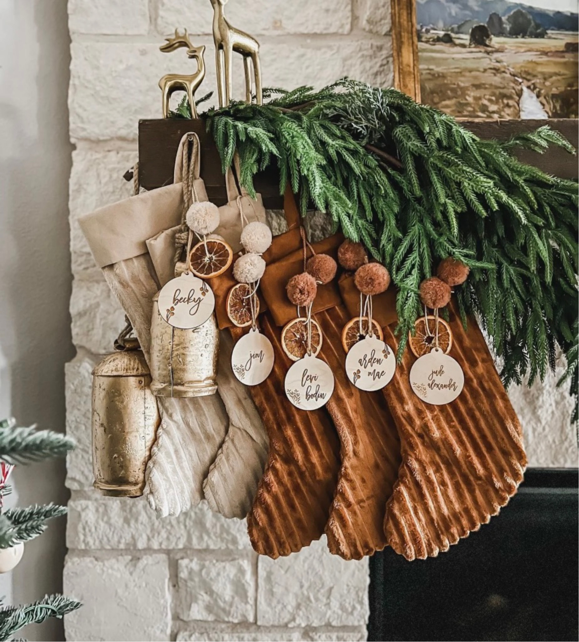 Real touch garland on sale today! 

#LTKhome #LTKSeasonal #LTKsalealert