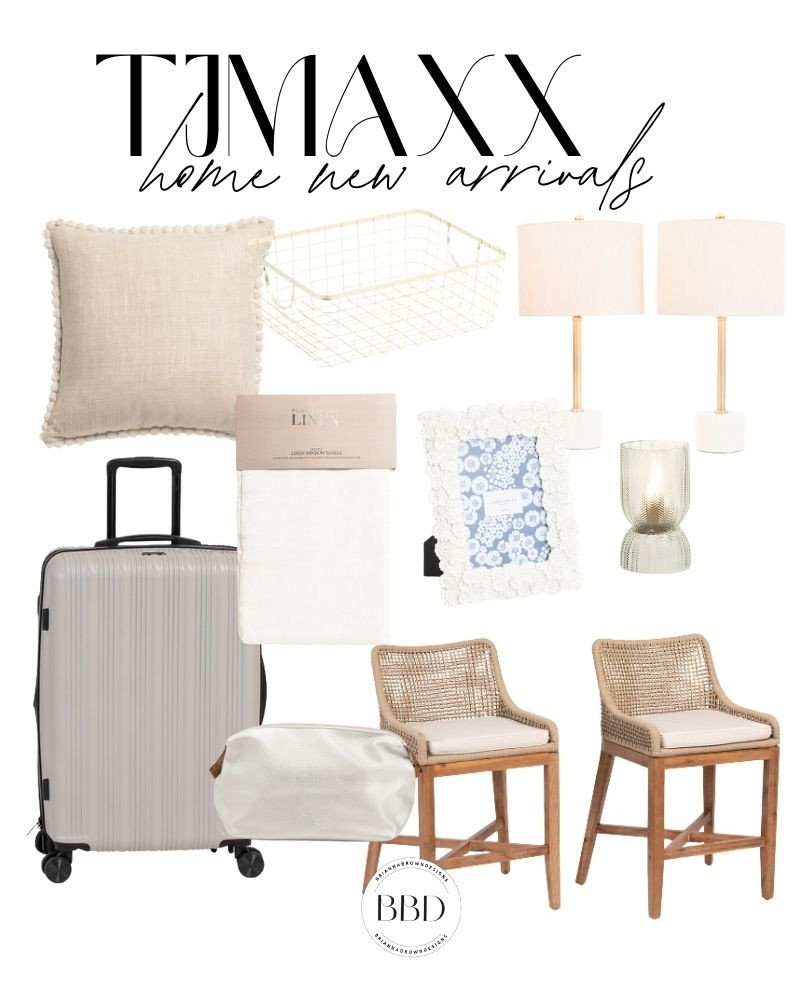 TJMaxx new home arrivals!


TJMaxx, home, new arrivals, throw pillow, high chair, kitchen, table tamps, suitcase, travel 

 #LTKHome #LTKFindsUnder50 #LTKFindsUnder100