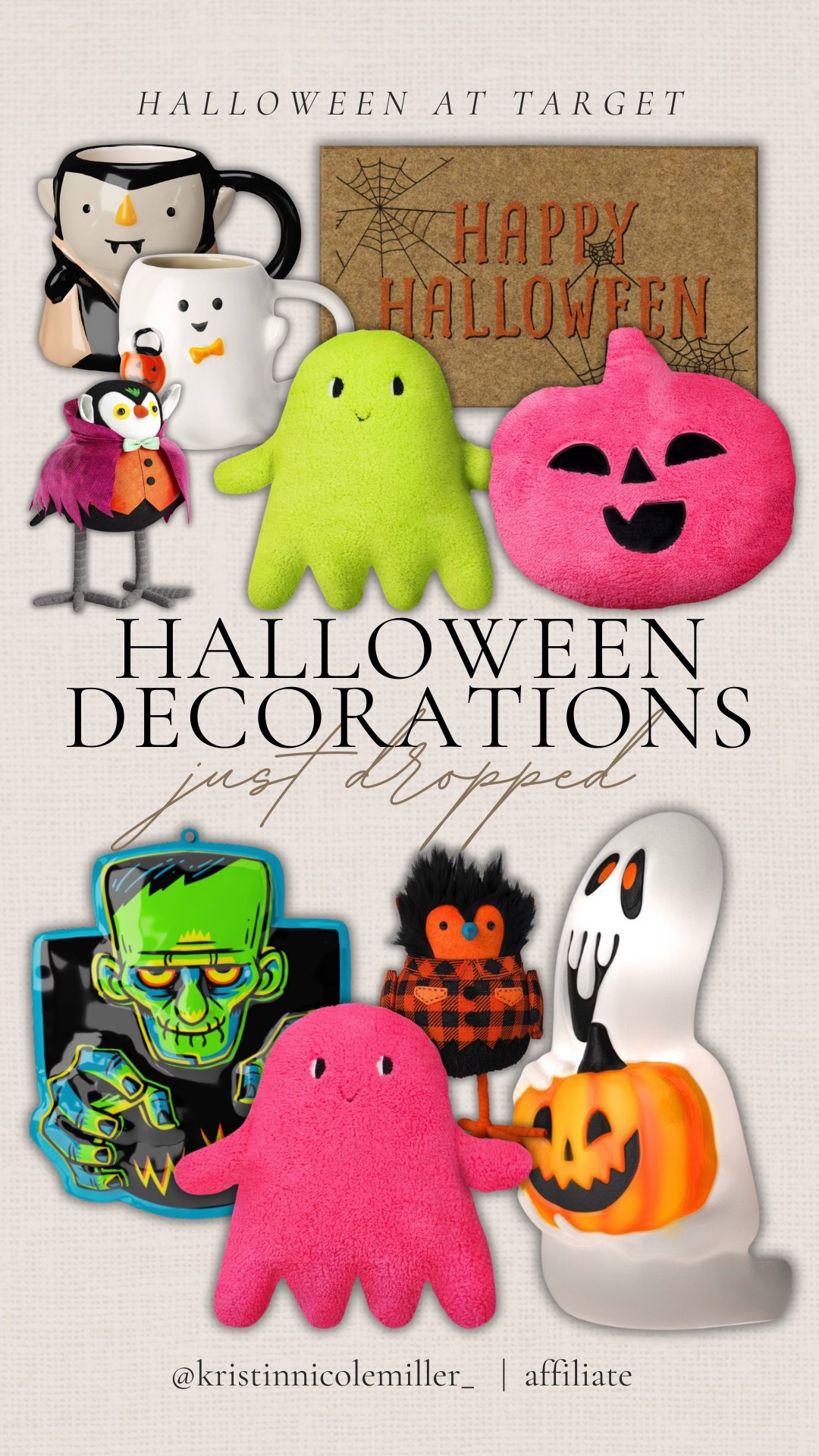 JUST DROPPED at Target!! Early arrivals for Halloween 🎃 so excited for all of these. 

Seasonal, fall, autumn, spooky season, Halloween, ghosts, trending, new, just dropped, 2025 

#LTKParties #LTKHome #LTKSeasonal