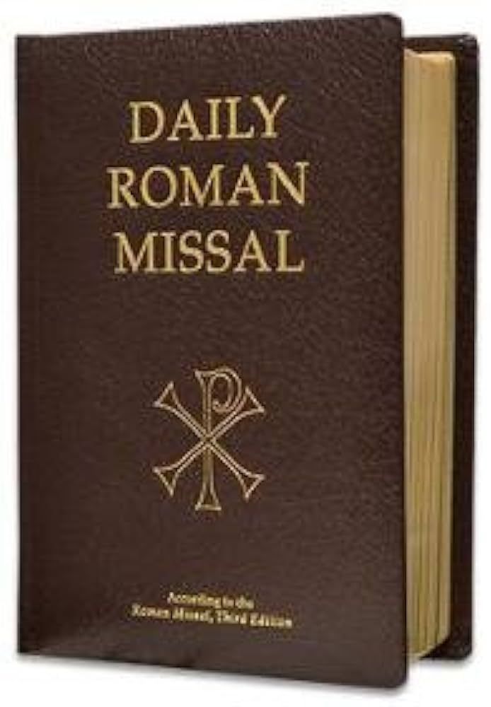 Daily Roman Missal: Complete with Readings in One Volume with Sunday and Weekday Masses ... and t... | Amazon (US)