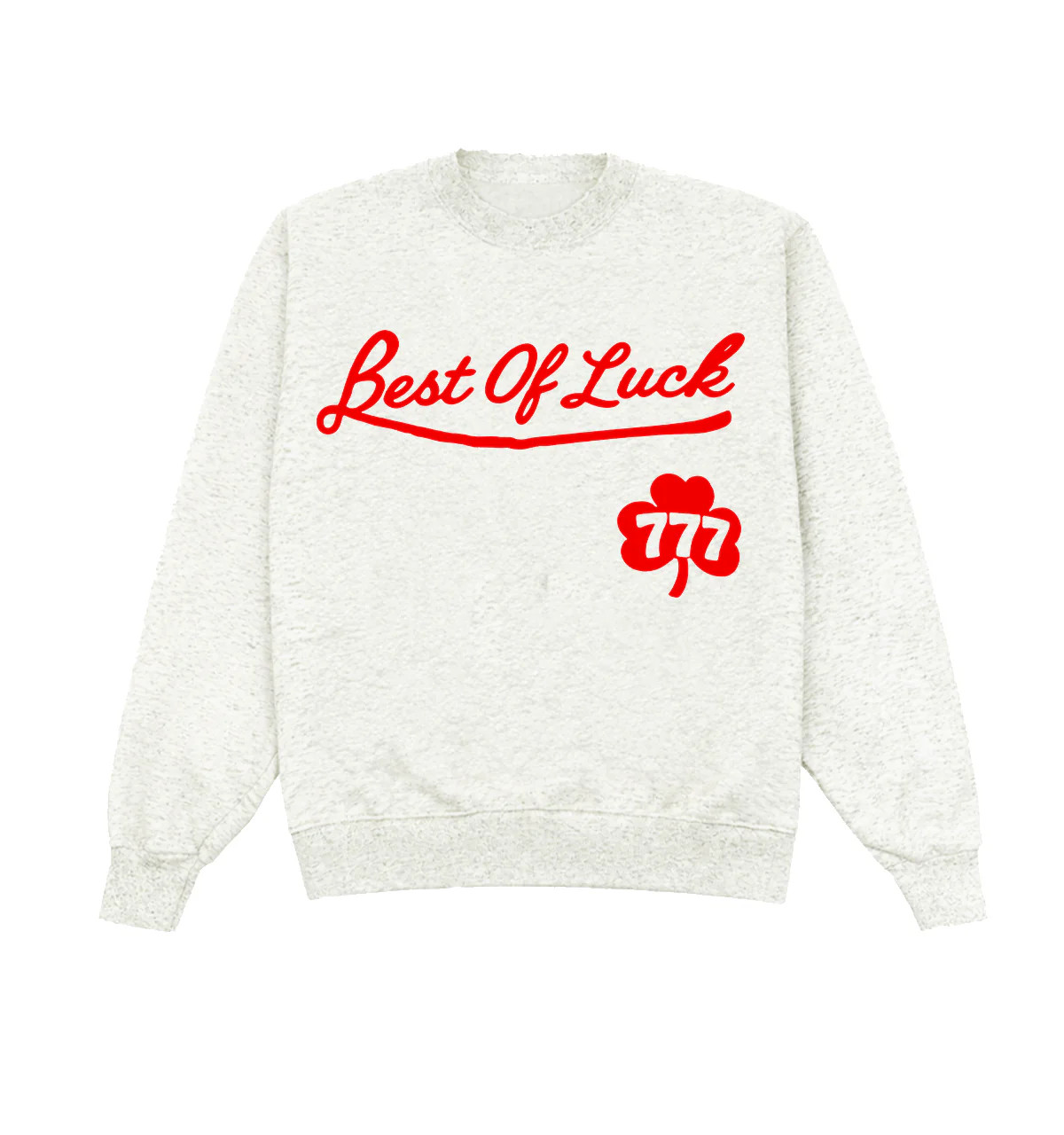 Best Of Luck! Crewneck | Shop Kristin Jones