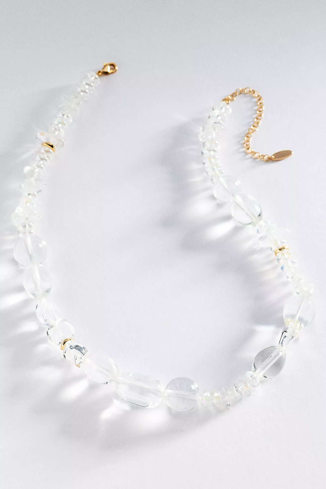 Clear Beaded Necklace | Anthropologie (US)