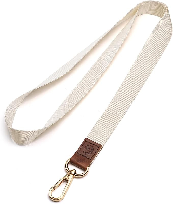 Lanyard, Long Neck Lanyard Key Lanyard, Id Badge Lanyard for Women and Men, Whistle, Keychain Sof... | Amazon (US)