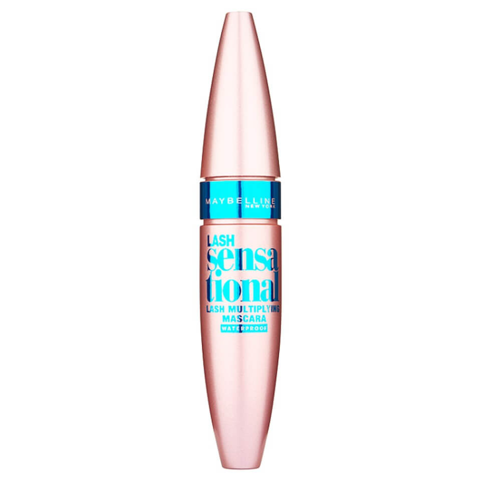 Maybelline Lash Sensational Waterproof Mascara - Black | Look Fantastic (UK)