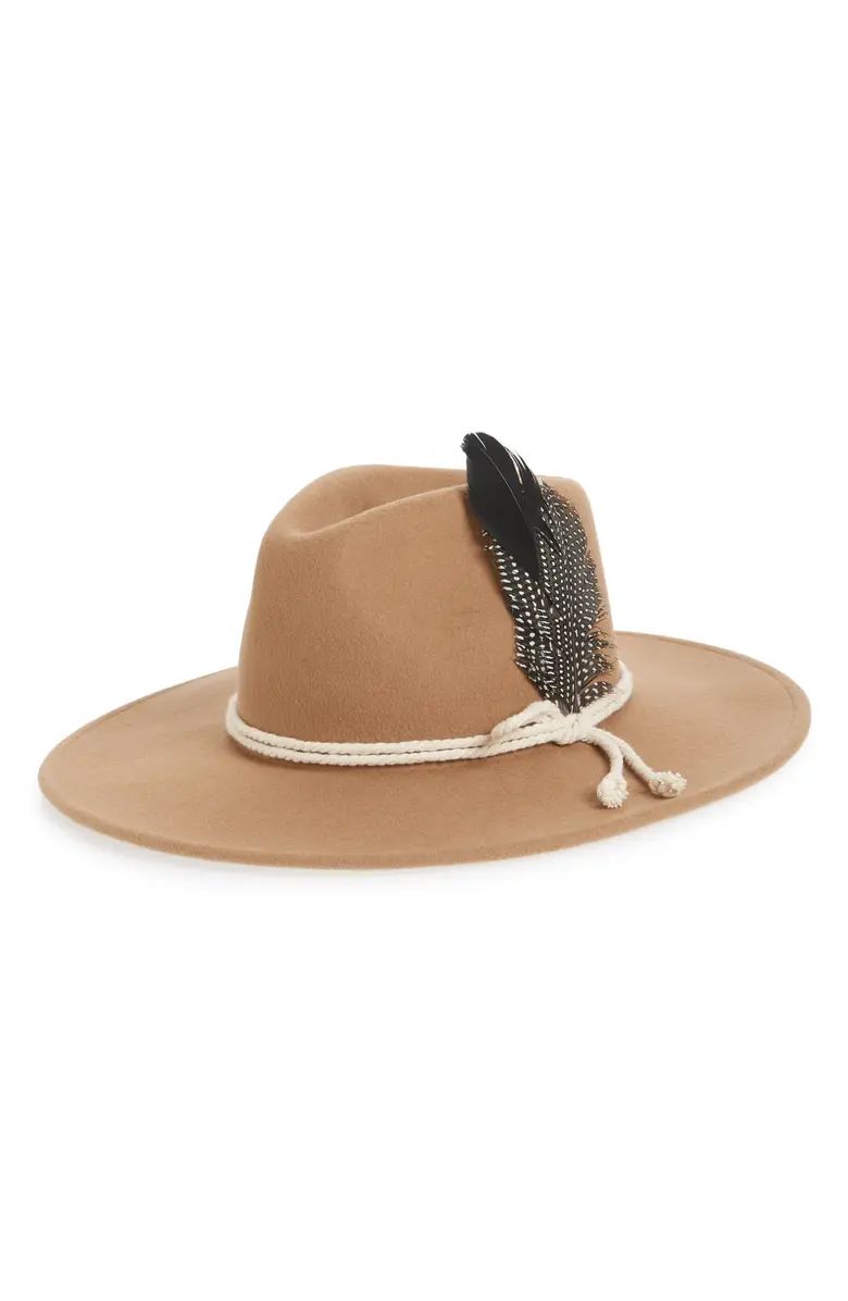 Brixton Corey II Felted Wool Fedora | Nordstrom