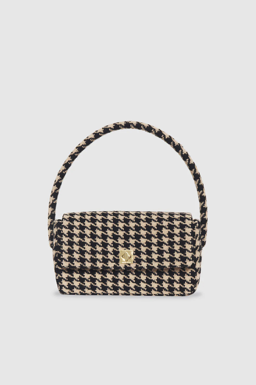ANINE BING Nico Bag in Houndstooth | Anine Bing