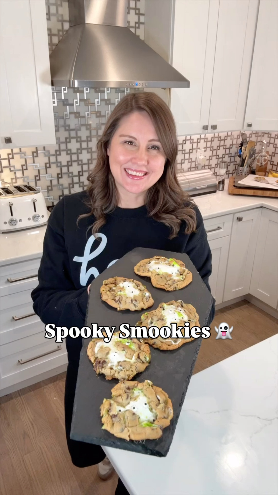 👻🍪✨ Spooky Smookies are here!!! My Halloween twist on the classic sweet treat 🎃🖤 Perfectly gooey, spooky, and FUN for the season!! I styled mine on the cutest coffin serving platter (linked some fun options for you too 🪦).

Whether you’re making these for a party, movie night, or just because—it’s such a festive way to enjoy s’mores with a spooky spin! 🕸️🍫🔥

🛒 Tap to shop the platter + more Halloween entertaining must-haves I linked for you!

#HalloweenTreats #SpookySmookies #HalloweenDesserts #FallEntertaining #SmoresButMakeItSpooky #HalloweenPartyIdeas #LTKHalloween #LTKSeasonal

#LTKSeasonal #LTKHome #LTKFamily