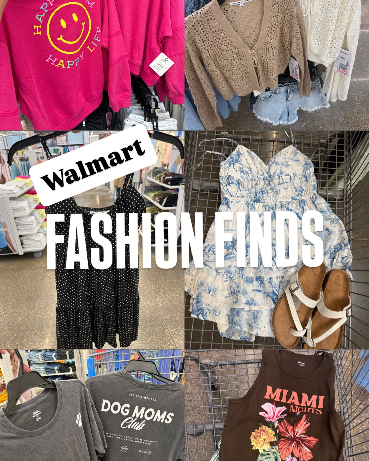 From graphic tees to rompers that look like dresses, Walmart has it all! 🤩 

#LTKootd #LTKgrwm #LTKSeasonal