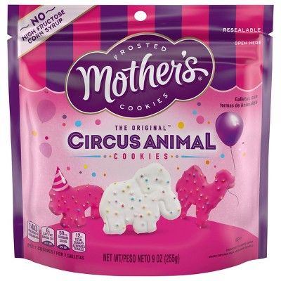 Mother's Circus Animal Cookies - 9oz | Target