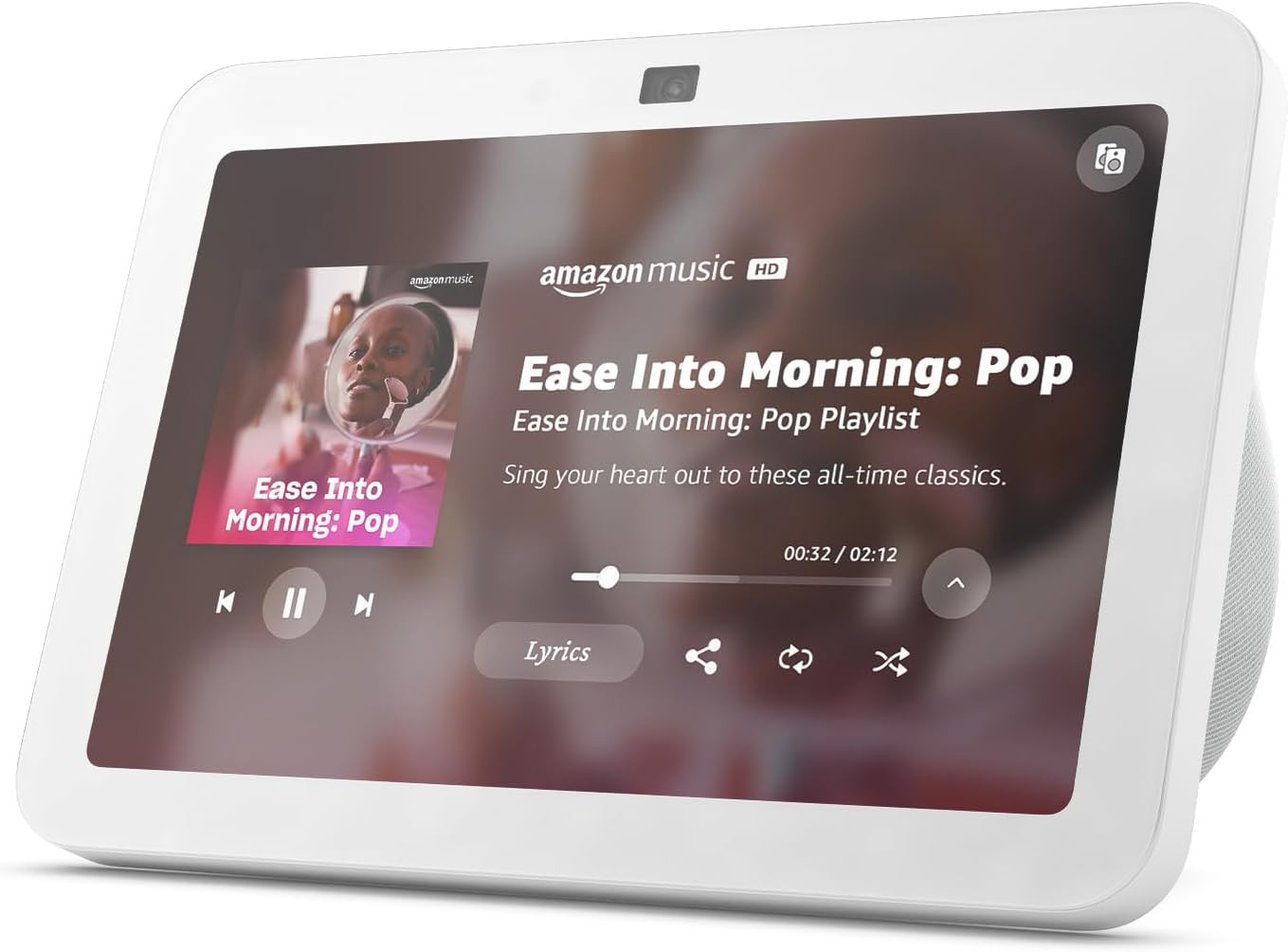 Amazon Echo Show 8, With Spatial Audio and Alexa+ Early Access, Smart Home Hub, ideal for open li... | Amazon (US)