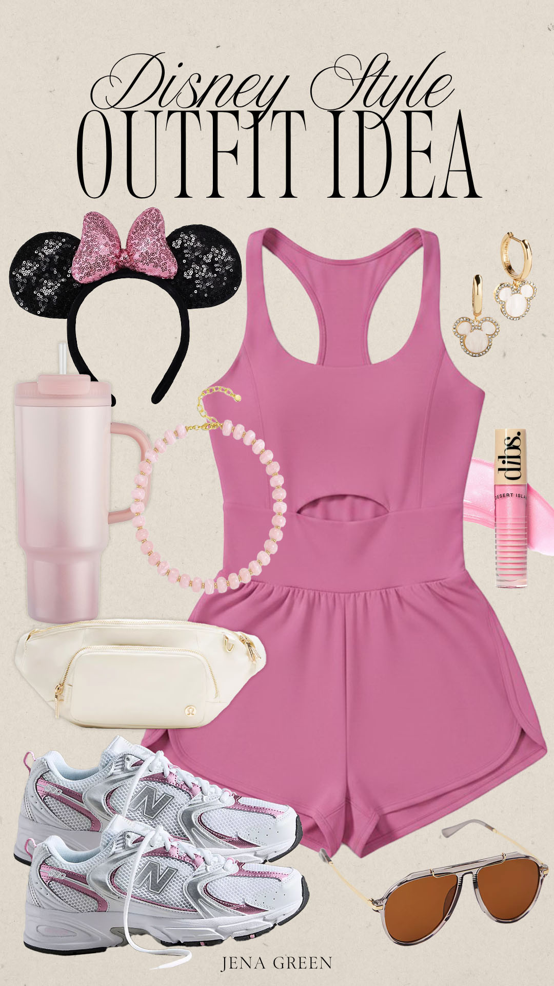 Disney Style | Disney Outfit | Disney Look | Romper | Free People Look for Less 

 #LTKootd #LTKSeasonal #LTKTravel