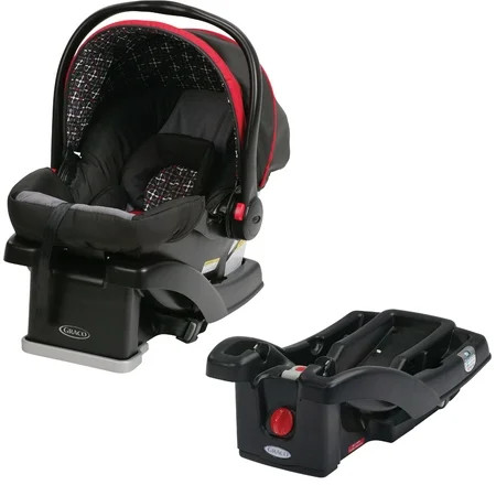 Graco SnugRide Click Connect 30 LX Infant Car Seat, Choose Your Color, WITH SnugRider Stroller Frame | Walmart (US)