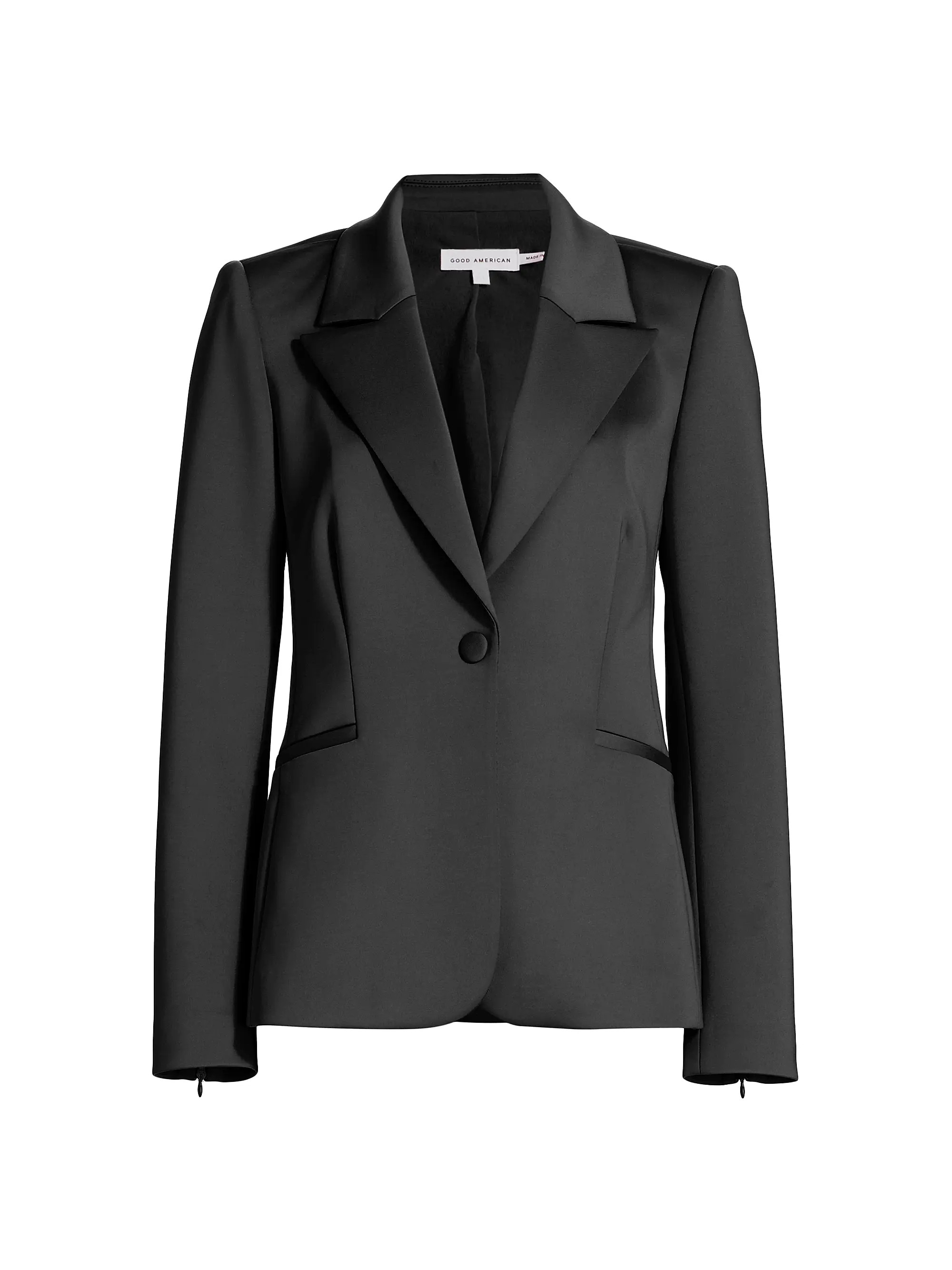 Single-Button Scuba Blazer | Saks Fifth Avenue