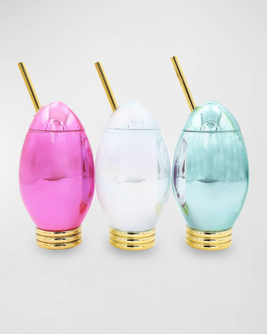 Packed Party Vintage Mini Light Cups - Set of 3 | Neiman Marcus