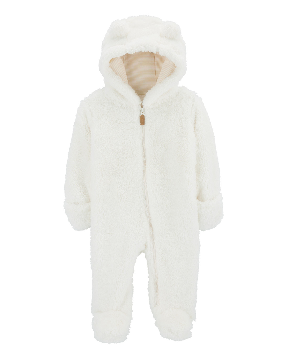Baby Hooded Quilted Jumpsuit | Carter's Inc