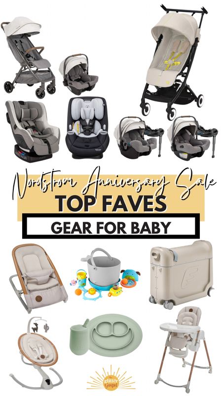 NSALE baby faves, most of these we either have or are purchasing. Such an amazing time to grab a car seat if you need one! We are going with the nuna Rava. Our infant car seat is on sale as well as our travel stroller we use for everyday errands. 



#LTKfamily #LTKxNSale #LTKbaby